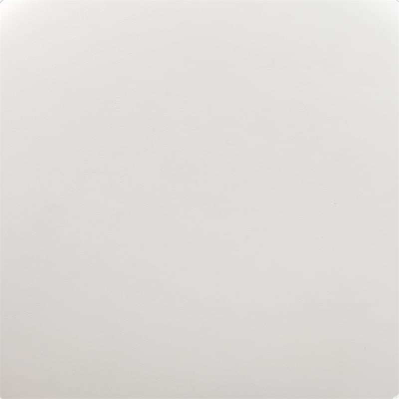 Home Square Cream Vegan Leather and Boucle Fabric Dining Chair (Set of 2)