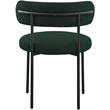 Home Square Green Boucle Fabric Dining Chair (Set of 2)