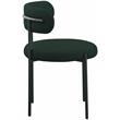 Home Square Green Boucle Fabric Dining Chair (Set of 2)
