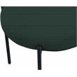 Home Square Green Boucle Fabric Dining Chair (Set of 2)