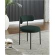 Home Square Green Boucle Fabric Dining Chair (Set of 2)