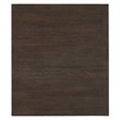 Home Square Set of 2 2 Drawer Mobile File Cabinet in Midnight Brown