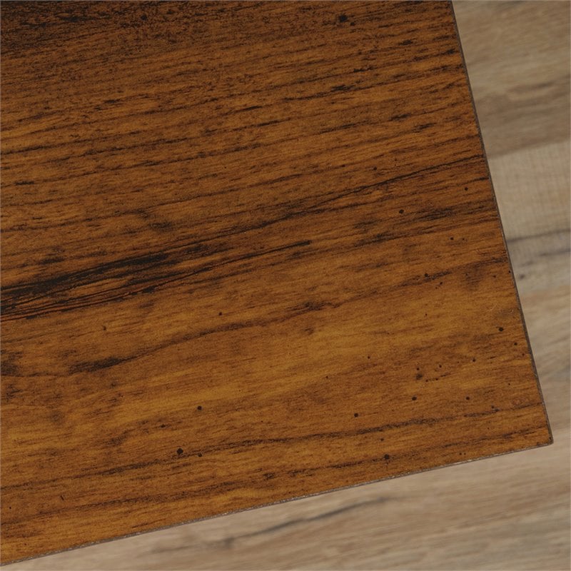Home Square Set of 2 Engineered Wood Lateral File Cabinet in Washington Cherry