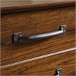Home Square Set of 2 Engineered Wood Lateral File Cabinet in Washington Cherry