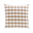 Home Square Set of a Backless Breakfast Nook and 5 Piece Cushion/Pillow