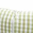 Home Square Set of a Kitchen Nook & Dining Table & 5 Piece Cushion/Pillow