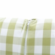 Home Square Set of a Kitchen Nook & Dining Table & 5 Piece Cushion/Pillow