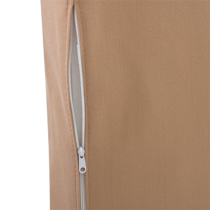 Home Square Set of a Kitchen Nook & Dining Table & 5 Piece Cushion/Pillow