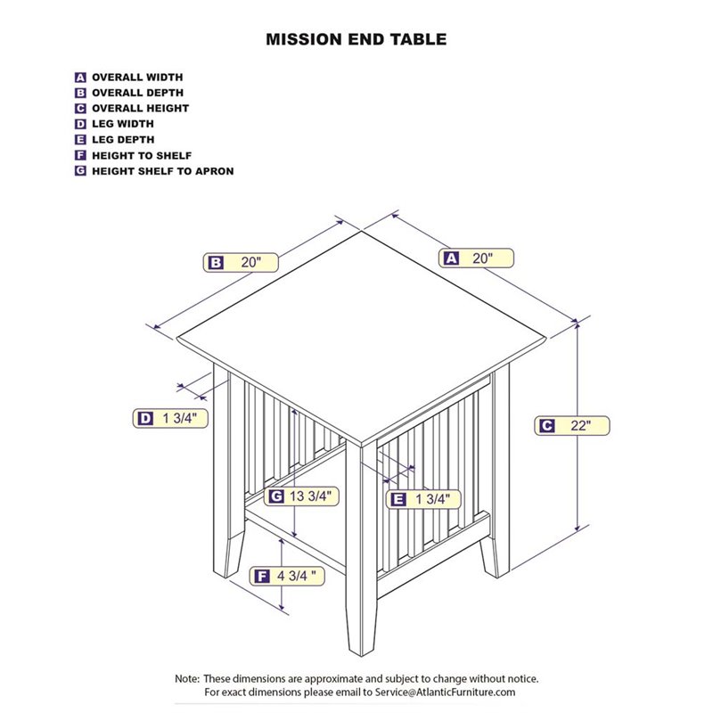 Home Square Set of 3 Wood Transitional Coffee Table & End Table in Walnut