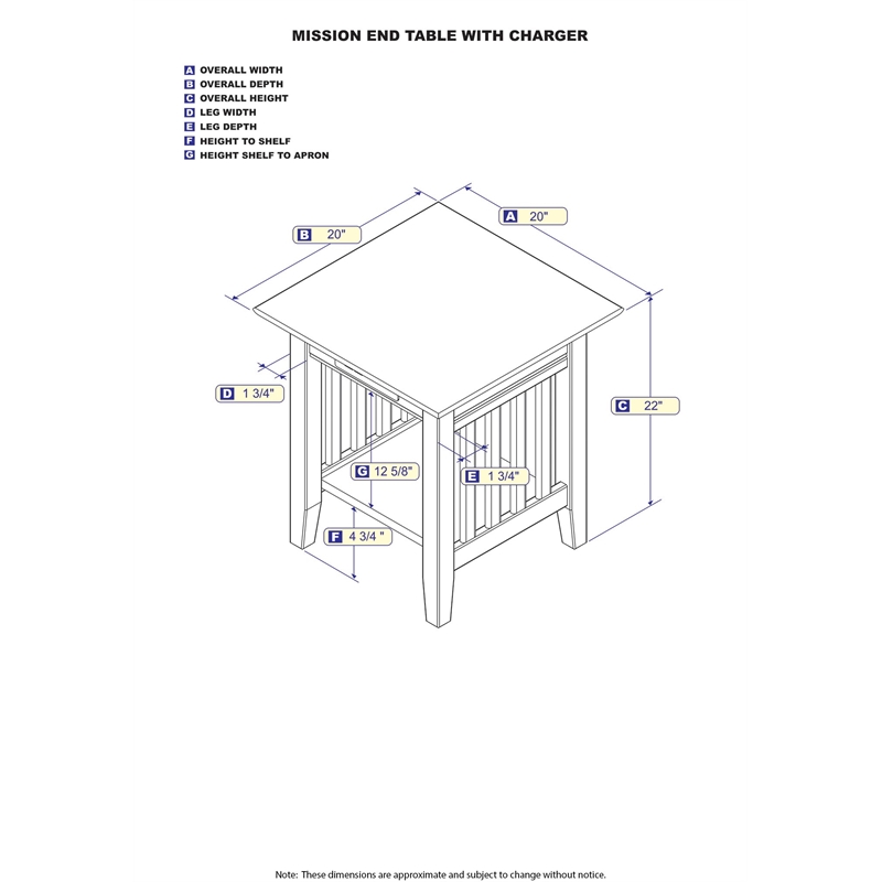 Home Square Set of 3 Wood Transitional Coffee Table & End Table in Walnut
