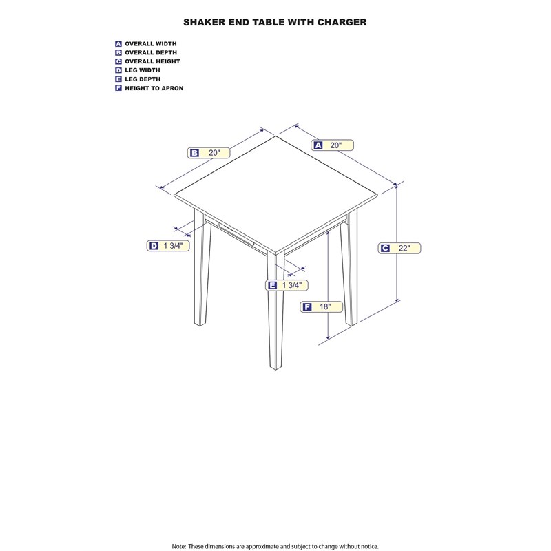 Home Square Set of 2 Murphy Full Bed Chest with Mattress & Side Table in Walnut