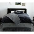 Home Square Set of 2 Queen Murphy Bed Chest & Side Table in Gray