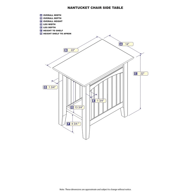Home Square Set of 2 Queen Murphy Bed Chest  & Side Table in White