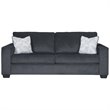 Home Square Set of 3 Sofa & Loveseat & Accent Chair in Slate