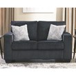 Home Square Set of 3 Sofa & Loveseat & Accent Chair in Slate