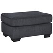 Home Square Set of 3 Sofa & Accent Chair & Ottoman in Slate
