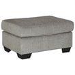 Home Square Set of 3 Sofa & Accent Chair & Ottoman in Alloy Finish