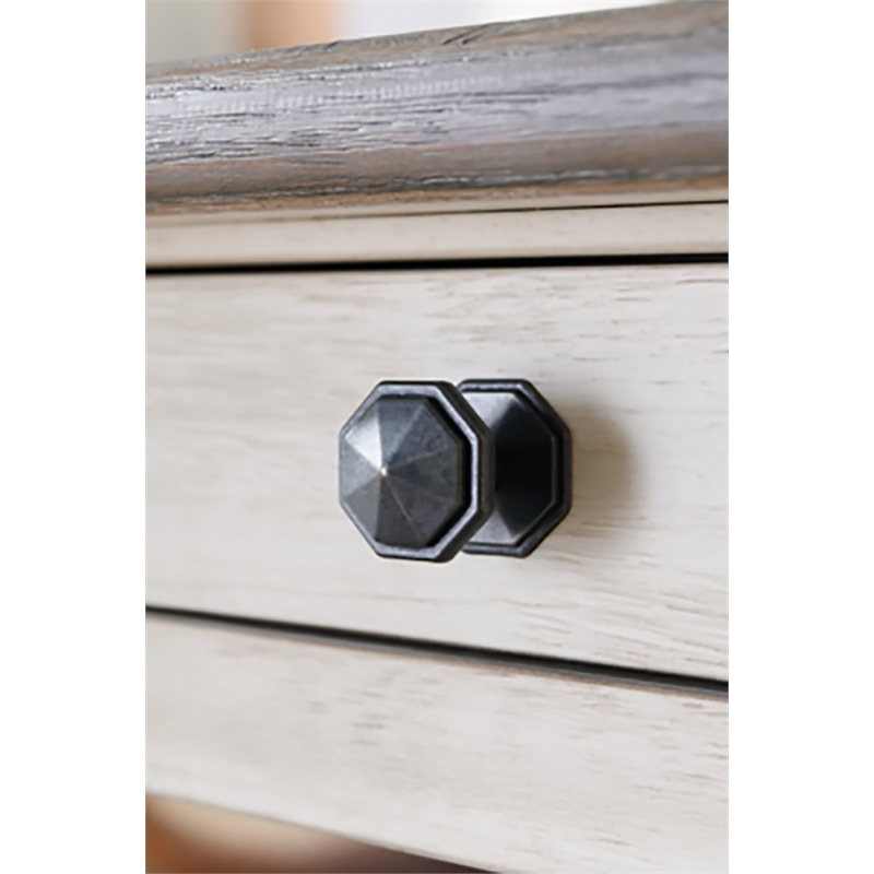 Home Square Set of 2 Counter Height Dining Tables in Two-Tone