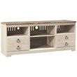 Home Square Set of 2 Coastal Engineered Pier & 63
