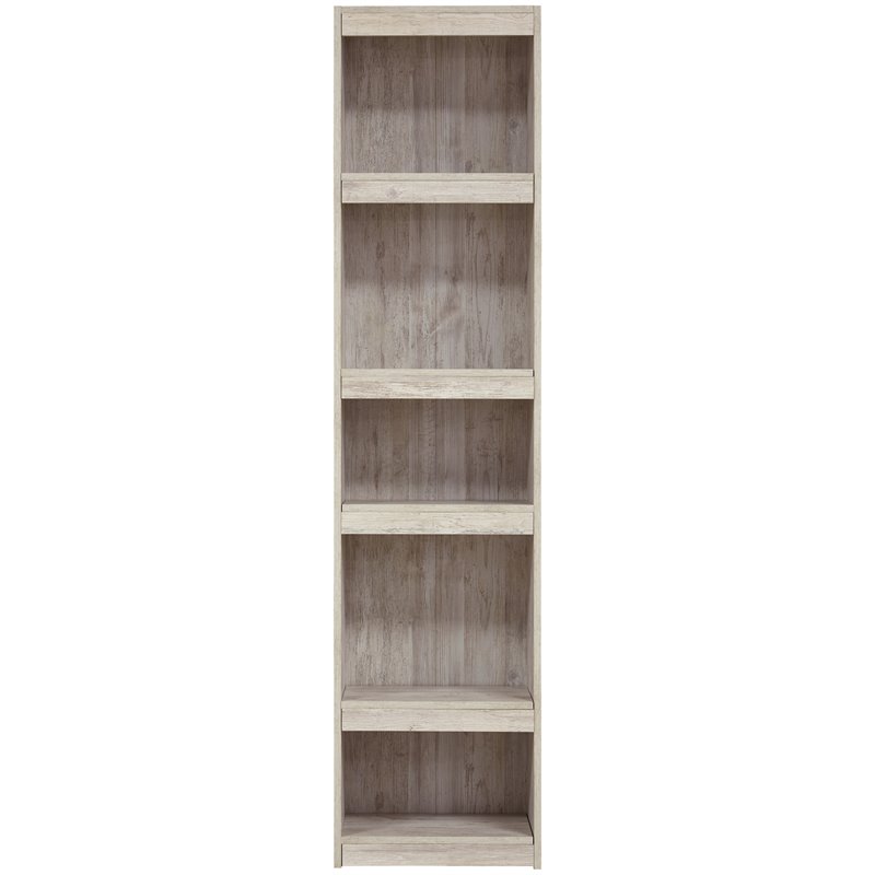 Home Square Set of 2 Coastal Engineered Piers in Whitewash Finish