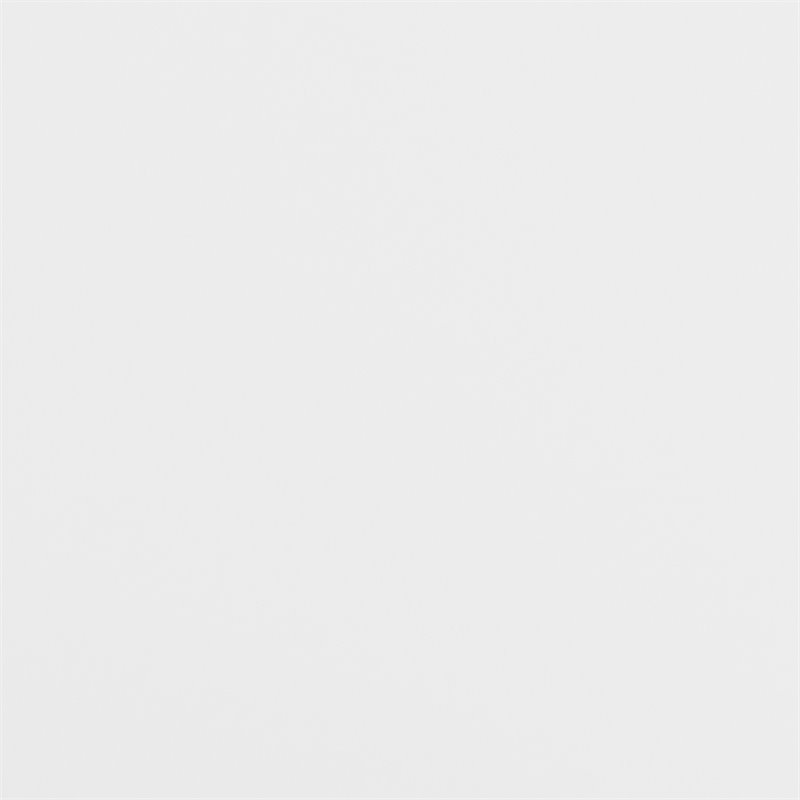 Home Square Set of 2 2-Drawer Wood Nightstands in Matte White