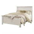 Home Square Set of 2 Queen Panel Bed & 63