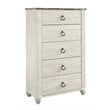 Home Square Set of 3 Queen Sleigh Bed & 4-Drawer Door Chest & 5-Drawer Chest