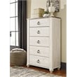 Home Square Set of 3 Queen Sleigh Bed & 4-Drawer Door Chest & 5-Drawer Chest