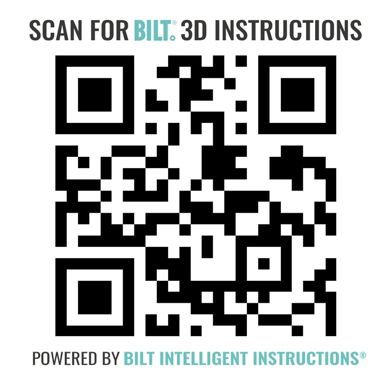 Home Square Set of 4 Nightstand and Two Chests and Double Dresser in Black