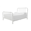 Little Seeds Monarch Hill Wren Full Metal Bed in White