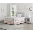 Little Seeds Monarch Hill Wren Full Metal Bed in White
