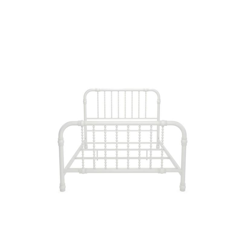 Little Seeds Monarch Hill Wren Full Metal Bed in White