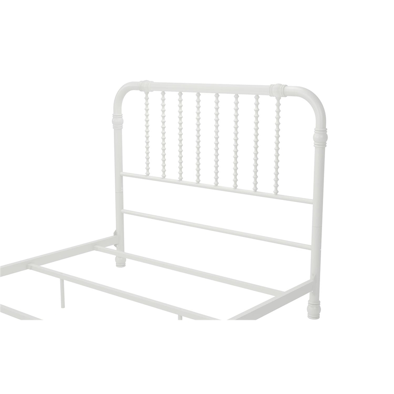 Little Seeds Monarch Hill Wren Full Metal Bed in White