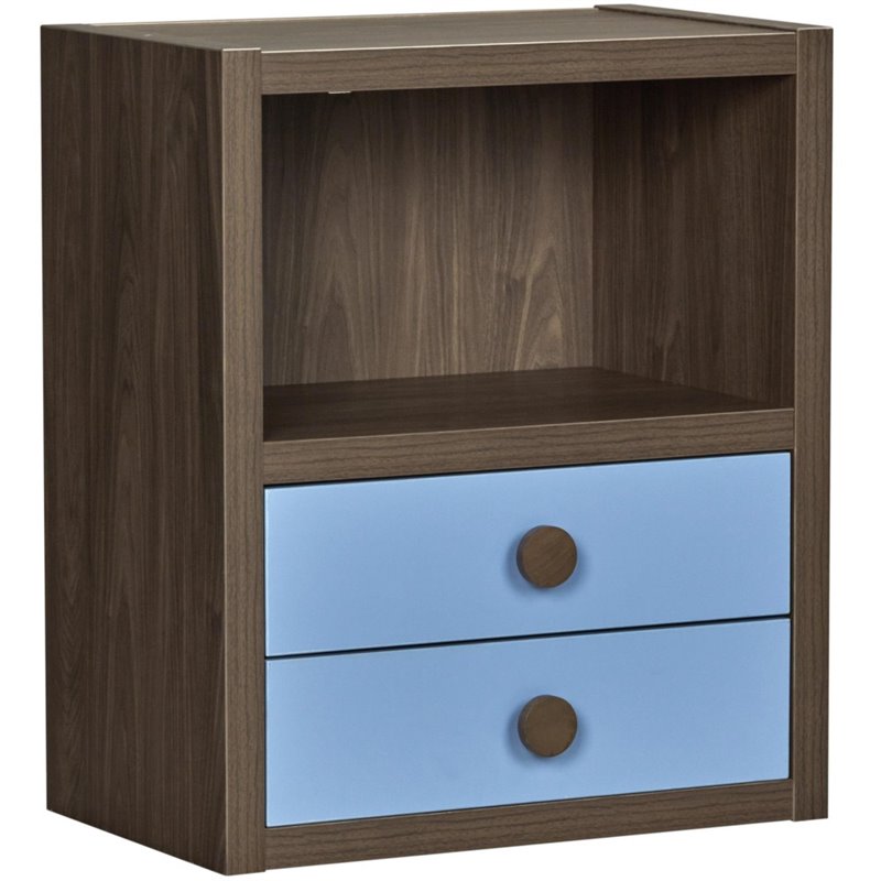 Altra Furniture Kids 4 Shelf Bookcase In White Finish 9627196 Cymax