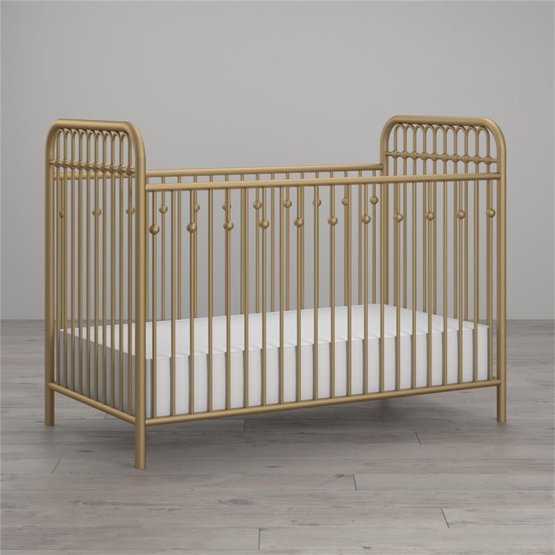 monarch hill gold crib