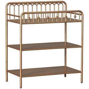 Little Seeds Traditional Monarch Hill Ivy Metal Changing Table in Gold