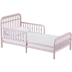 little seeds monarch hill ivy metal toddler bed