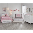 Little Seeds Traditional Changing Table Topper in Painted White