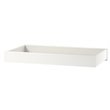 Little Seeds Traditional Changing Table Topper in Painted White