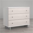 Little Seeds Maple Lane Dove 3 Drawer Changing Table in White