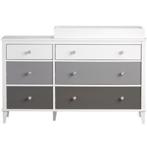 little seeds monarch hill poppy 6 drawer changing table
