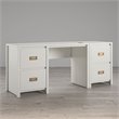 Little Seeds Monarch Hill Haven Single Pedestal Desk and Nightstand