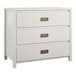 Little Seeds Monarch Hill Haven 3 Drawer White Kids Dresser