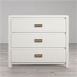 Little Seeds Monarch Hill Haven 3 Drawer White Kids Dresser