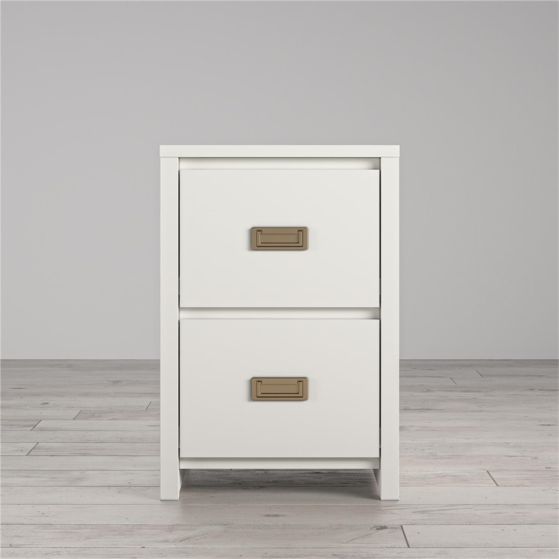 Little Seeds Monarch Hill Haven White Kids Nightstand