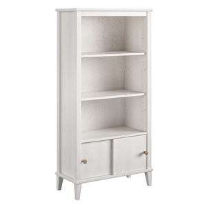 Little Seeds Monarch Hill Poppy White Bookcase