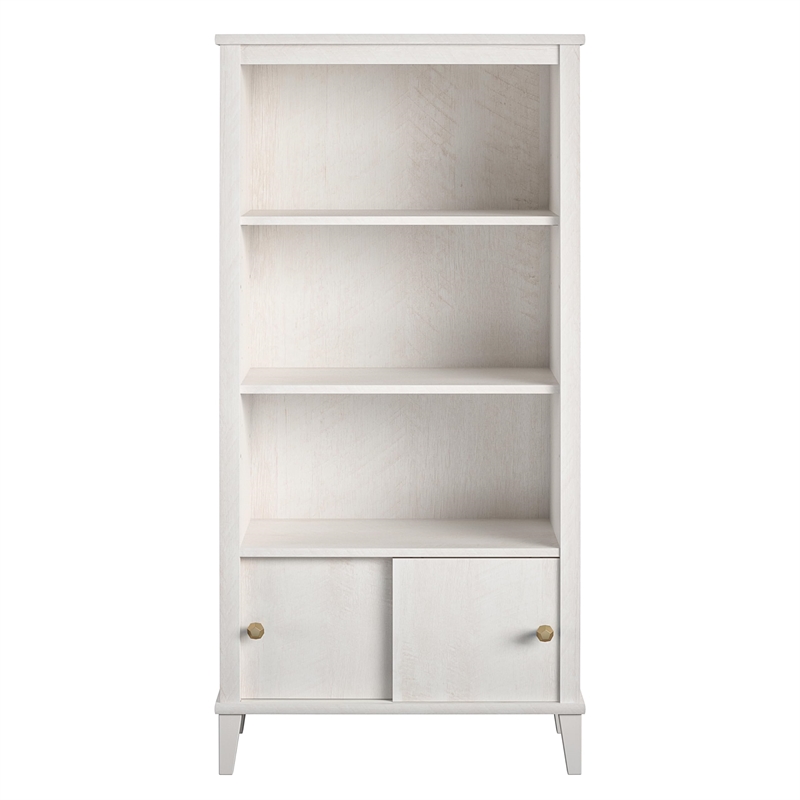Little Seeds Monarch Hill Poppy White Bookcase