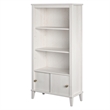 Little Seeds Monarch Hill Poppy White Bookcase