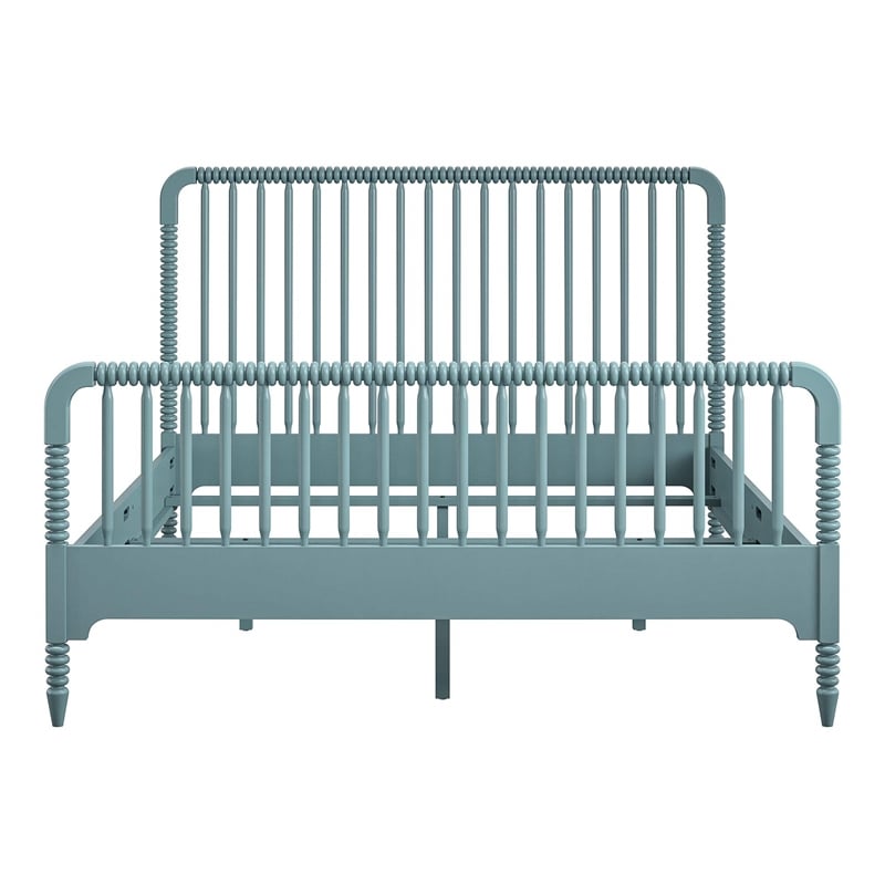 Little Seeds Rowan Valley Linden Kids Full Size Teal Bedframe