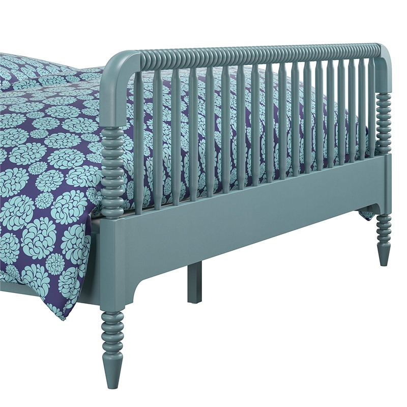 Little Seeds Rowan Valley Linden Kids Full Size Teal Bedframe